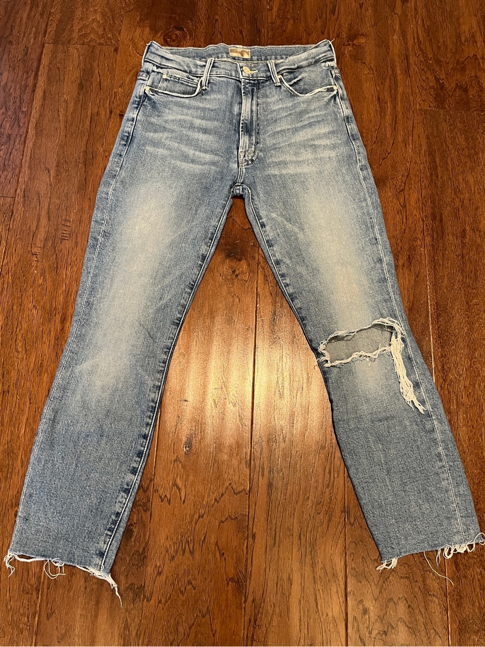 MOTHER Women’s Distressed Jeans